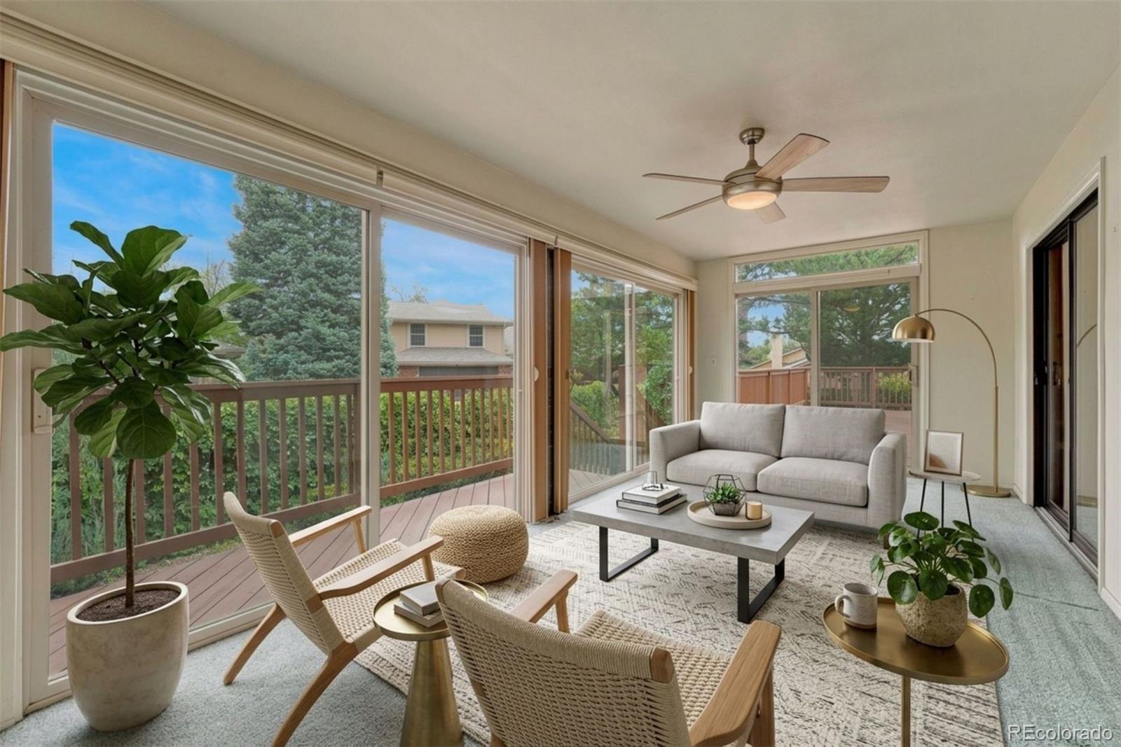 MLS Image #5 for 2059  glenhill road,colorado springs, Colorado