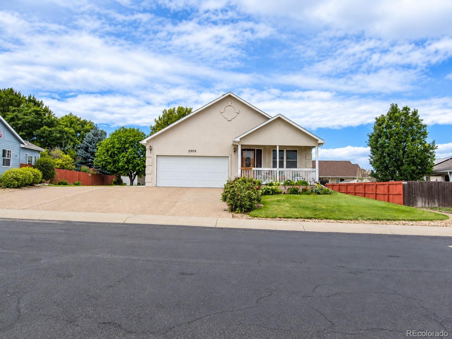 MLS Image #1 for 2909  43rd avenue,greeley, Colorado