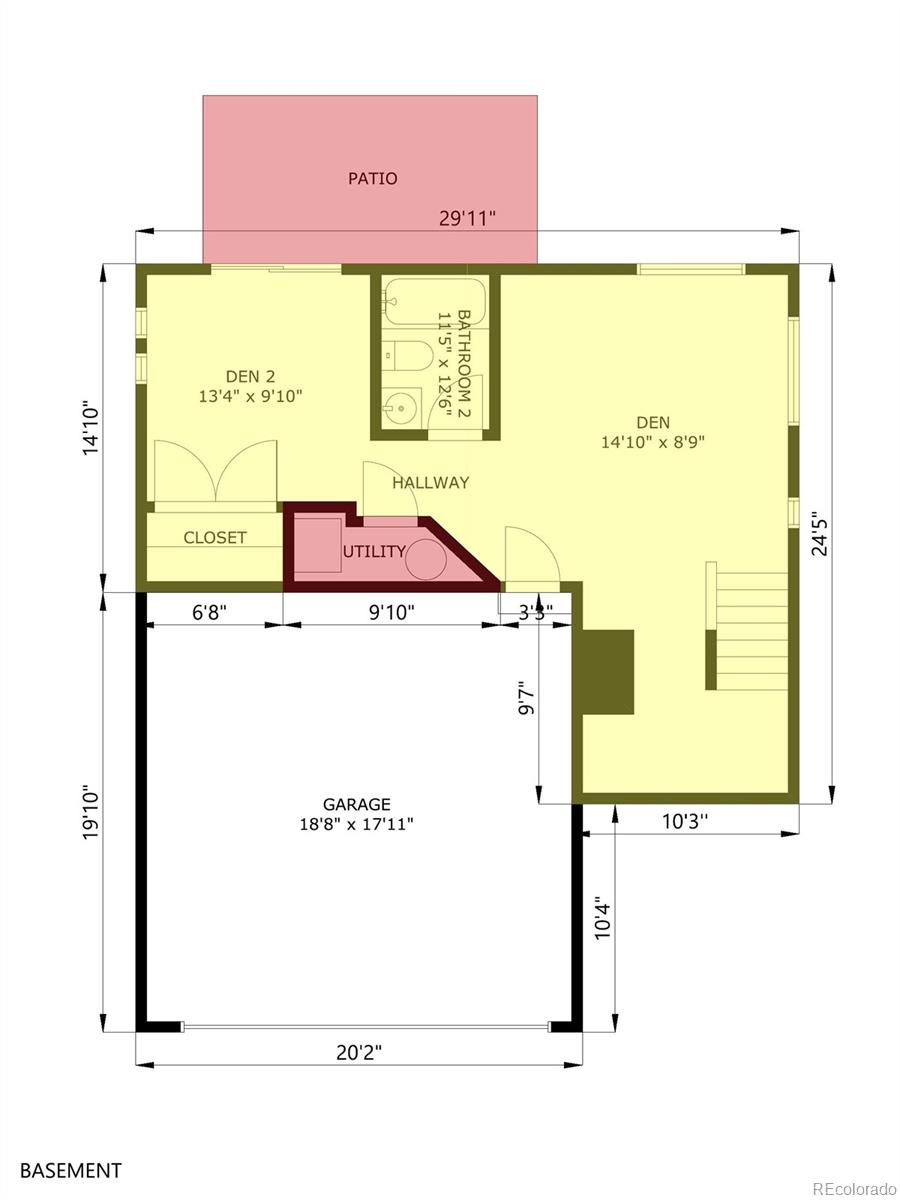 MLS Image #28 for 3112  jonquil street,castle rock, Colorado