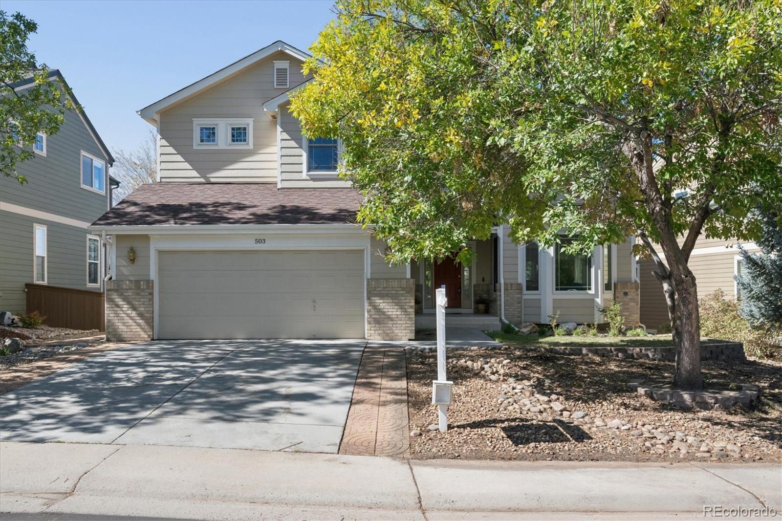 MLS Image #1 for 503  winterthur way,highlands ranch, Colorado