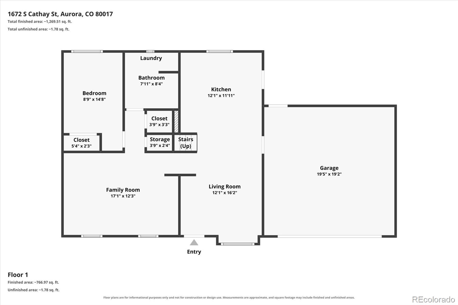 MLS Image #22 for 1672 s cathay street,aurora, Colorado