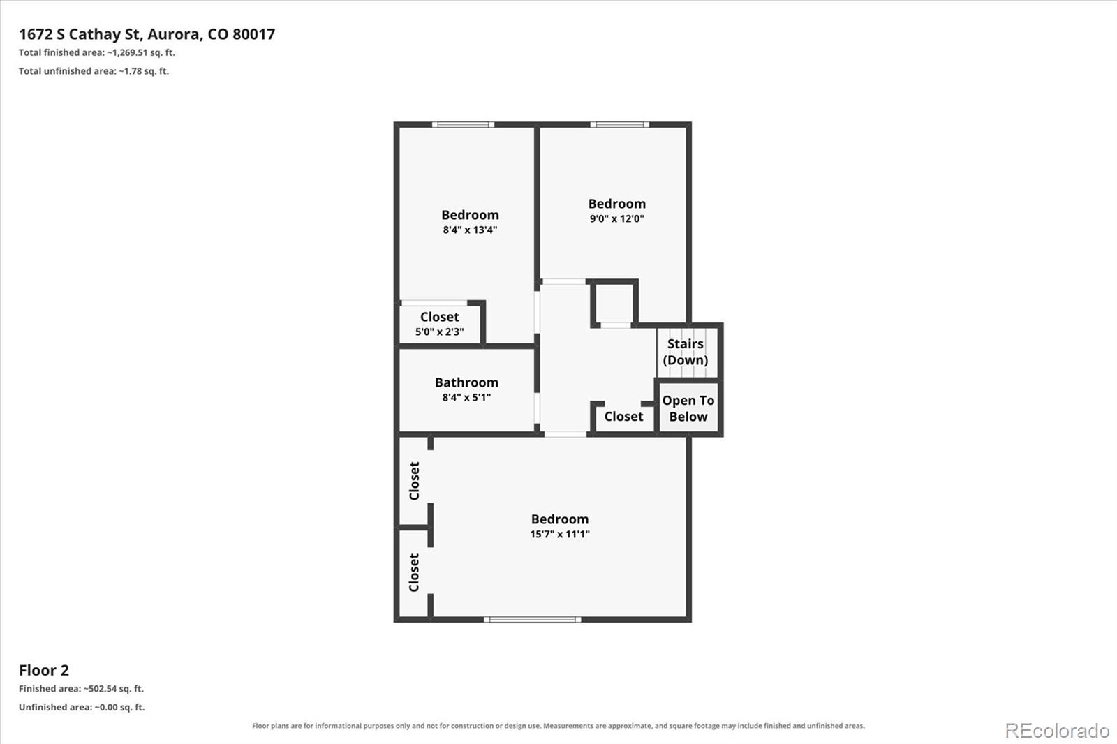 MLS Image #23 for 1672 s cathay street,aurora, Colorado