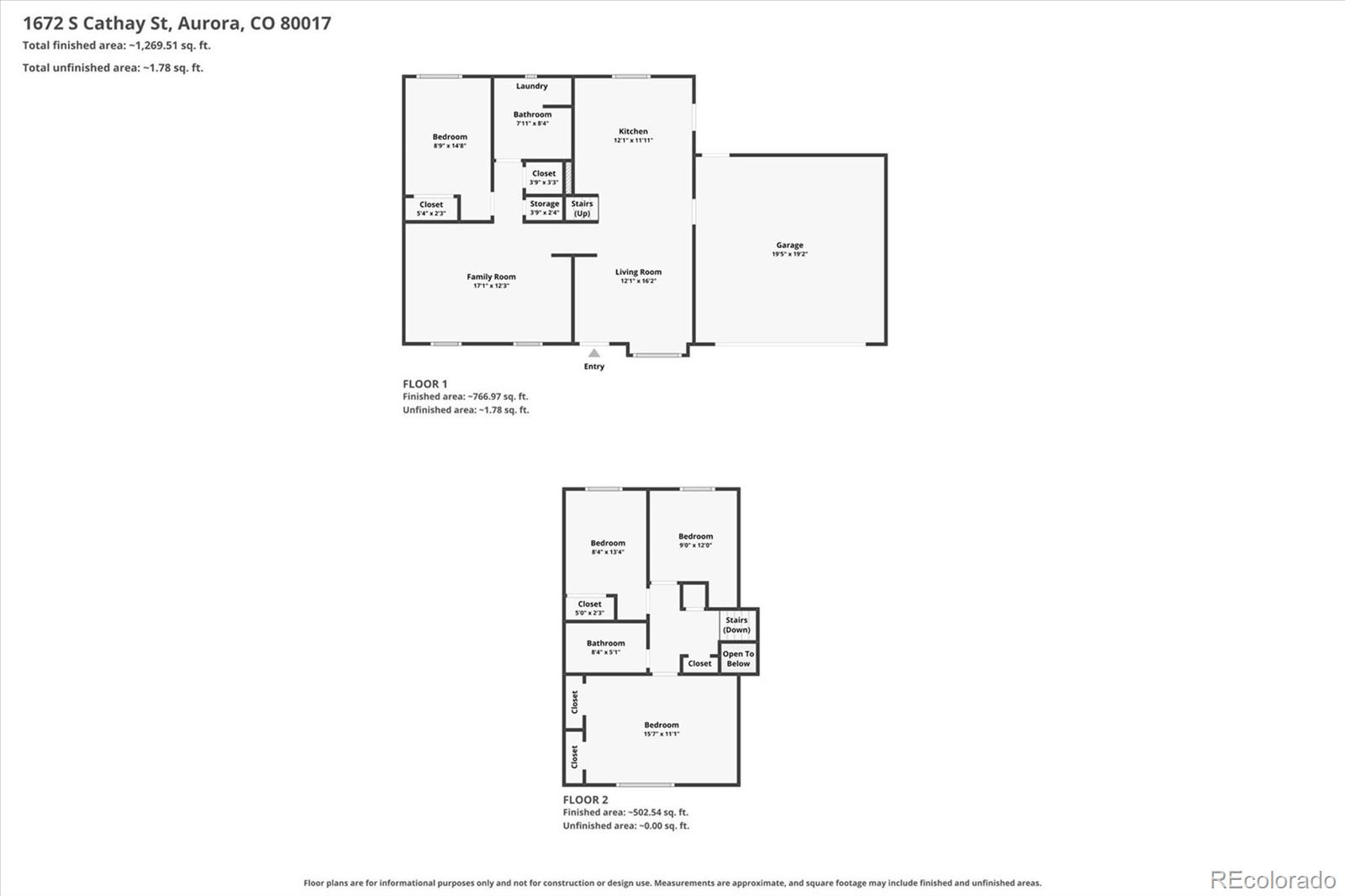 MLS Image #24 for 1672 s cathay street,aurora, Colorado
