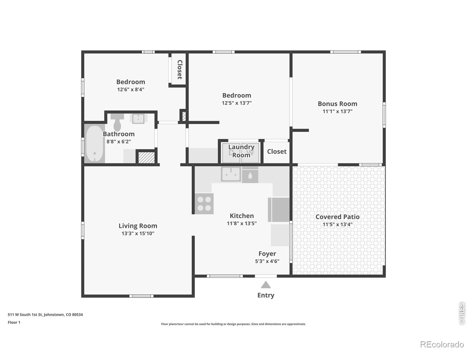 MLS Image #30 for 511 w south 1st street,johnstown, Colorado