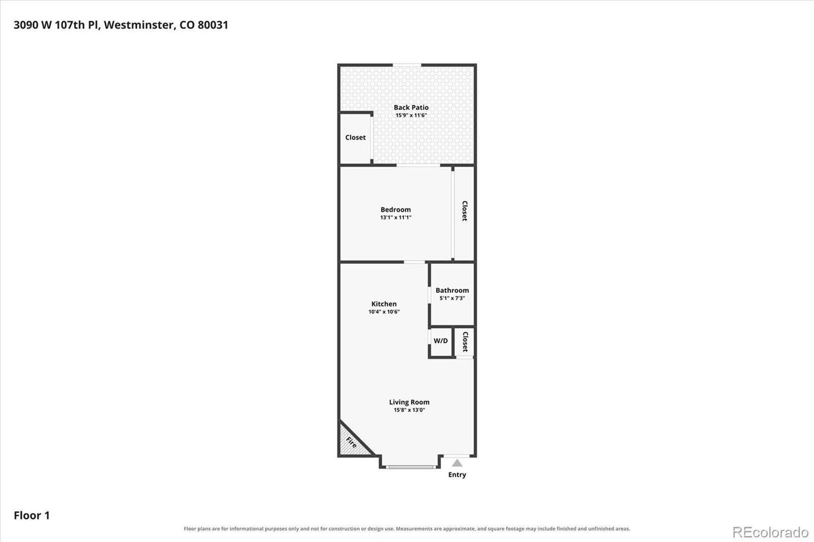 MLS Image #15 for 3090 w 107th place f,westminster, Colorado