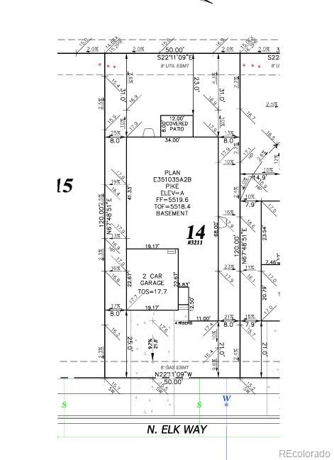 MLS Image #39 for 3211 n elk way,aurora, Colorado
