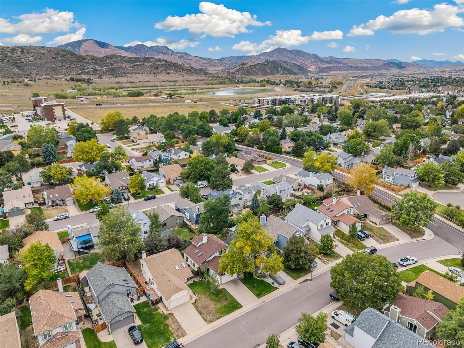 MLS Image #1 for 5623 s yank court,littleton, Colorado