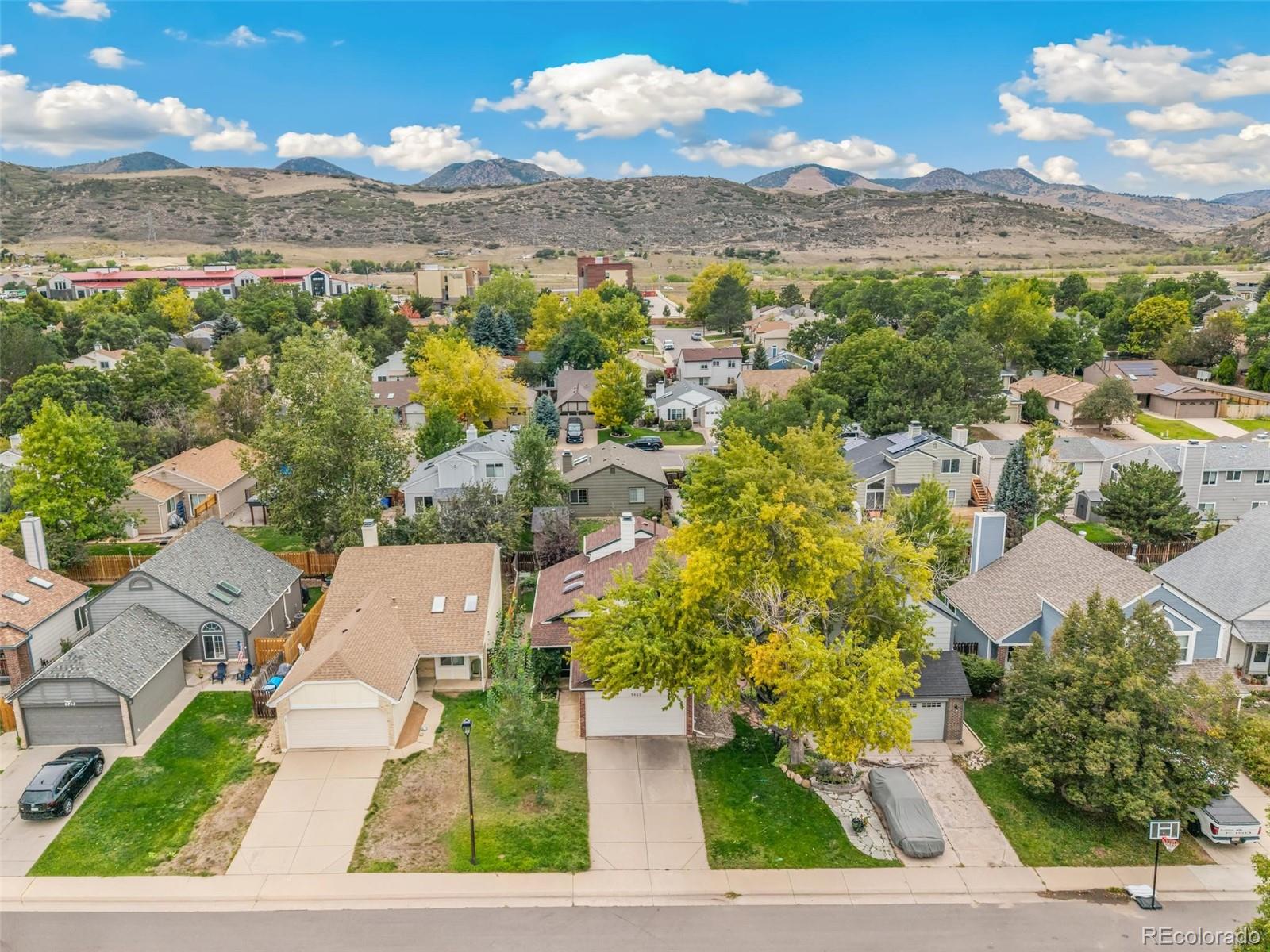 MLS Image #2 for 5623 s yank court,littleton, Colorado