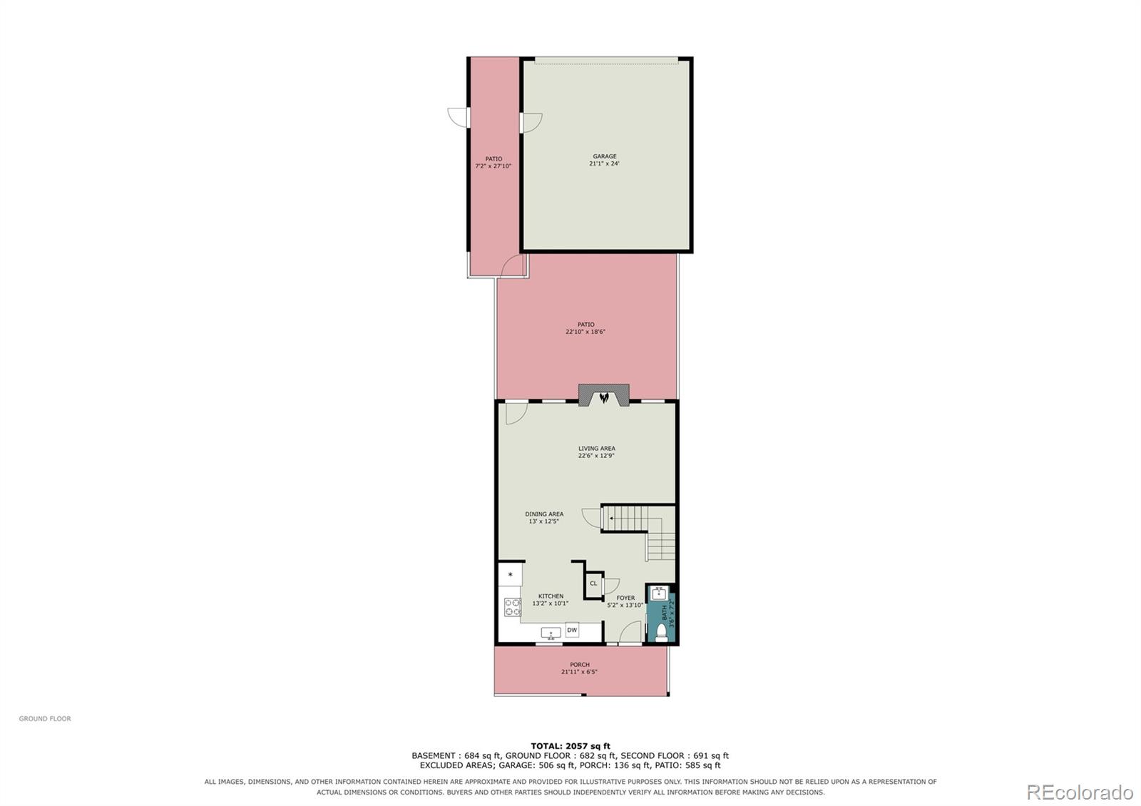MLS Image #20 for 5253 s jellison street ,littleton, Colorado