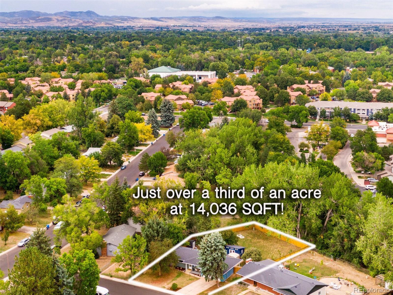 MLS Image #2 for 1204  southridge drive,fort collins, Colorado