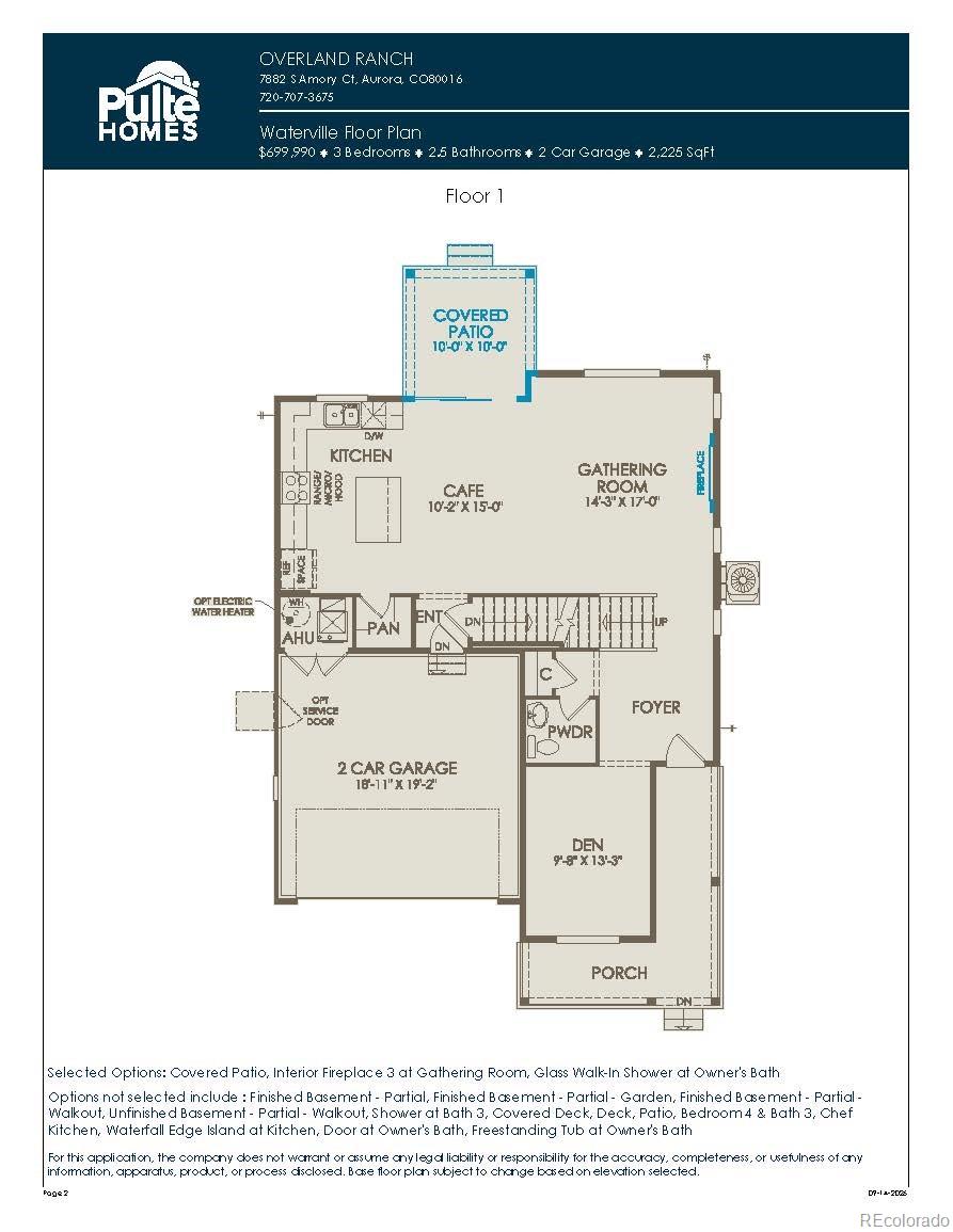 MLS Image #3 for 7823 s clubview street,aurora, Colorado
