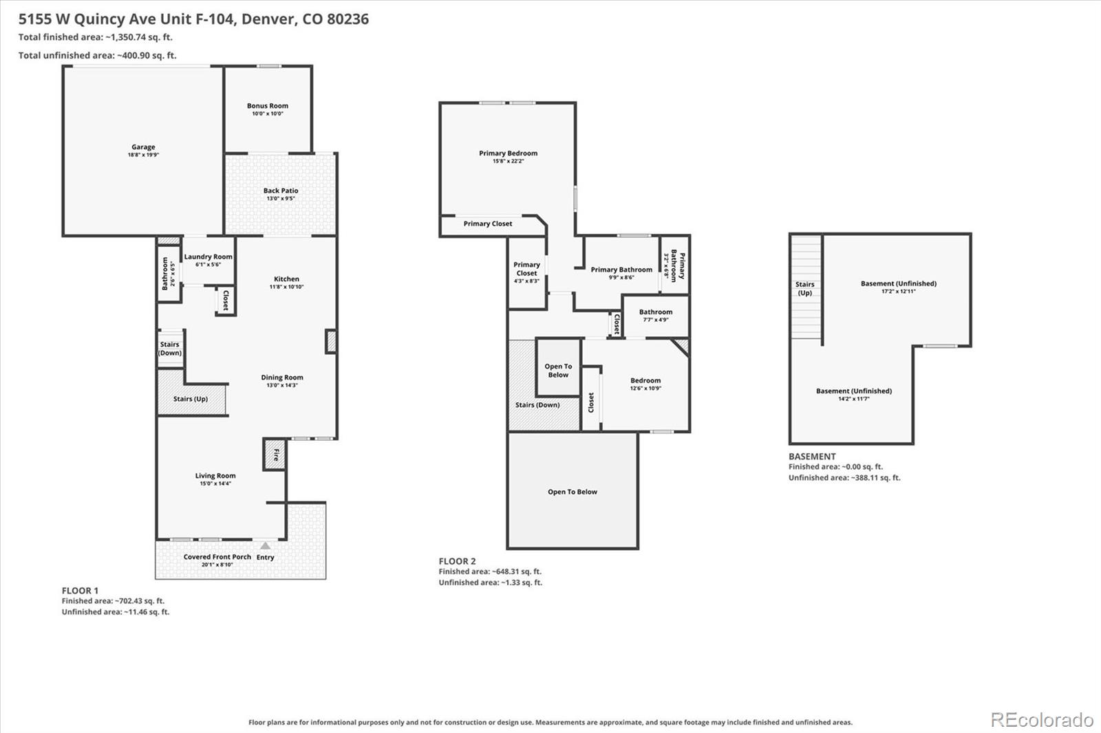 MLS Image #45 for 5155 w quincy avenue,denver, Colorado