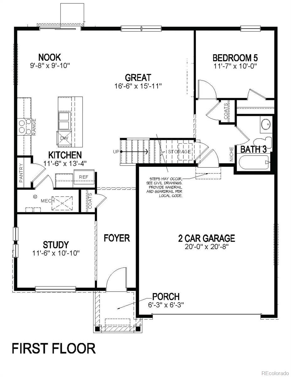MLS Image #21 for 43073  castle stuart street,elizabeth, Colorado
