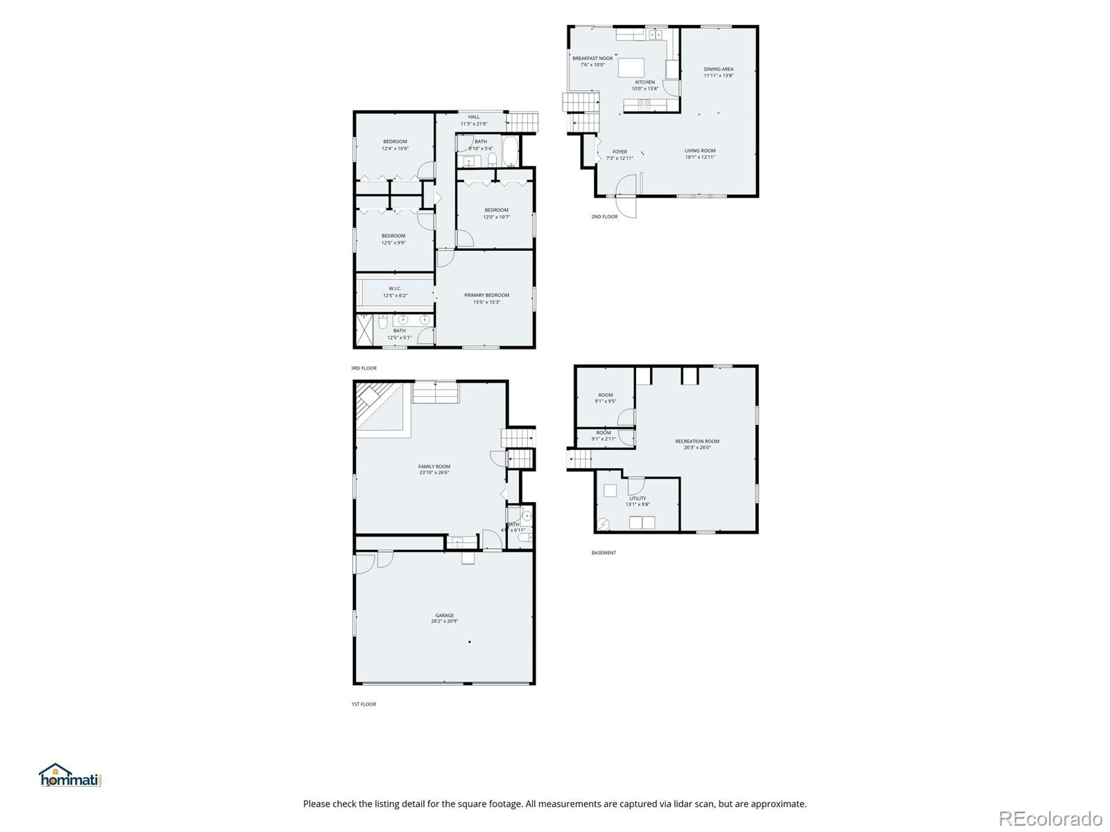 MLS Image #43 for 5900 s wolff court,littleton, Colorado