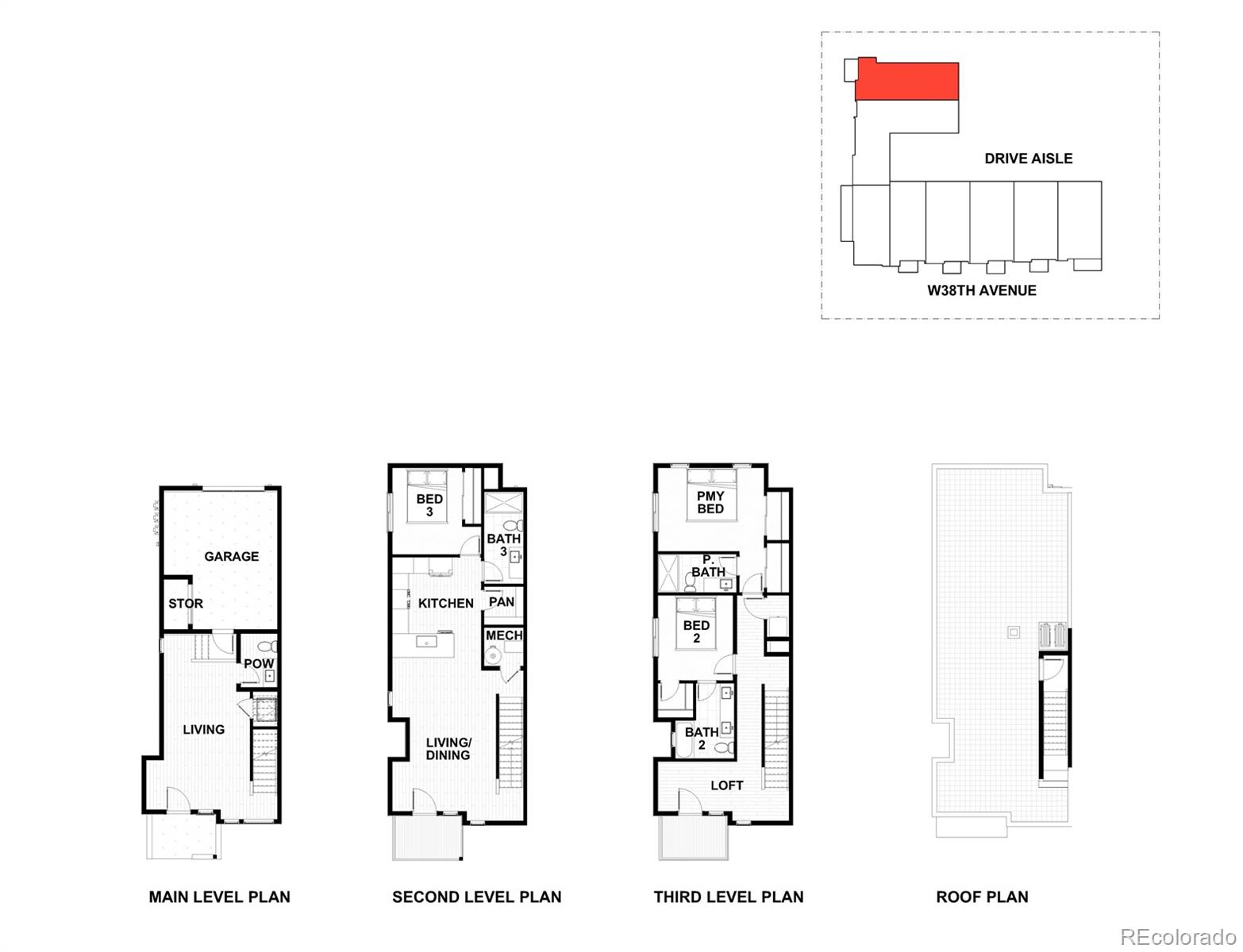 MLS Image #10 for 3927 w 38th avenue 103,denver, Colorado
