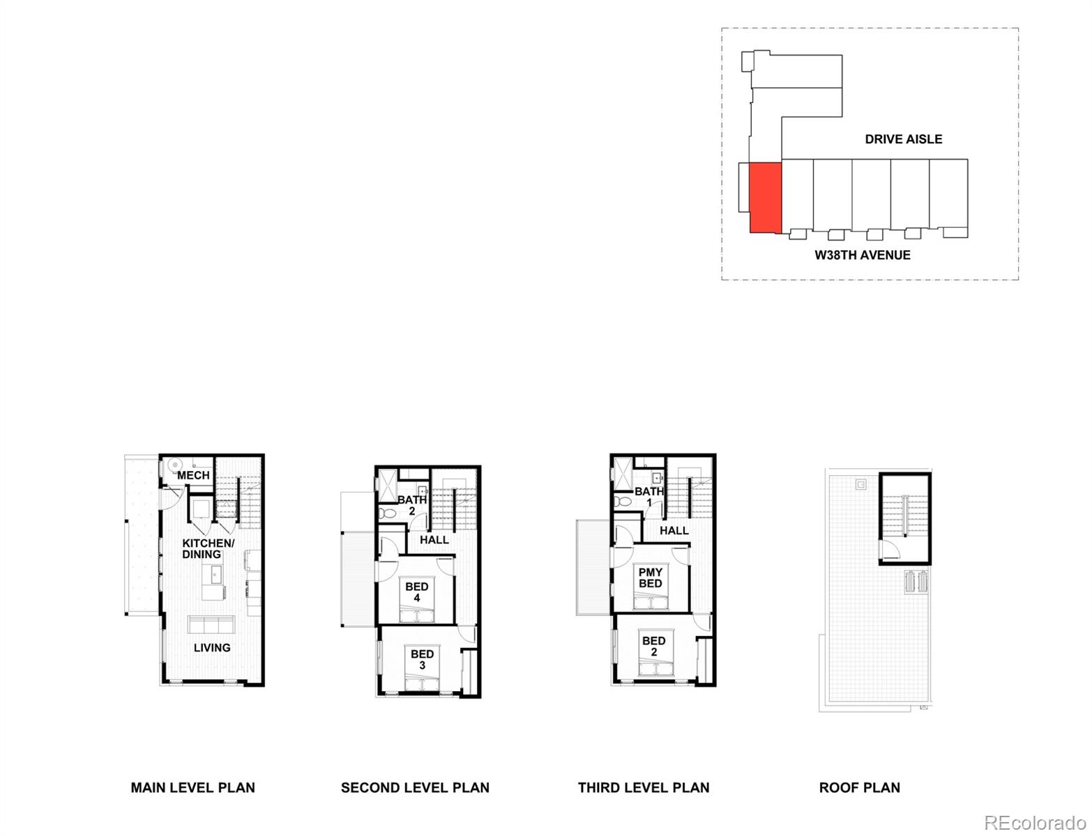 MLS Image #8 for 3927 w 38th avenue 103,denver, Colorado