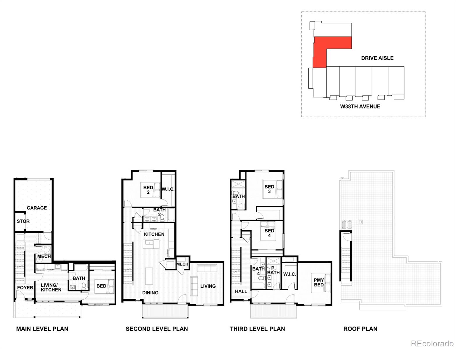 MLS Image #9 for 3927 w 38th avenue 103,denver, Colorado