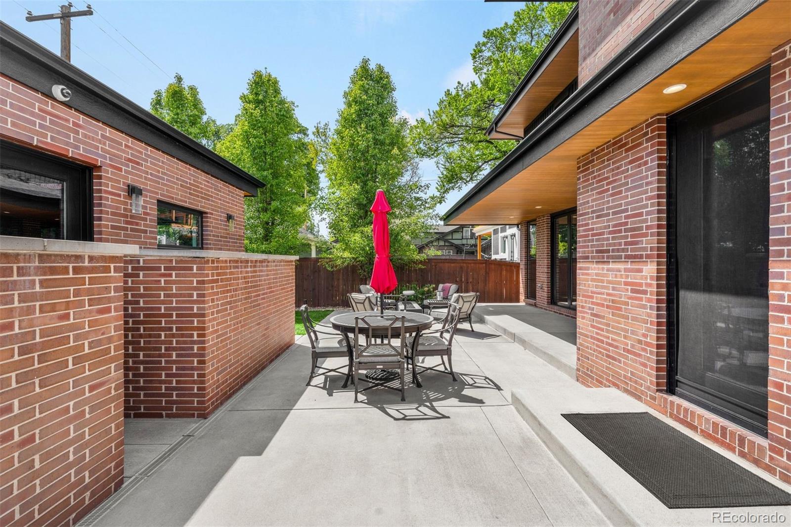 MLS Image #38 for 1186 s gaylord street,denver, Colorado
