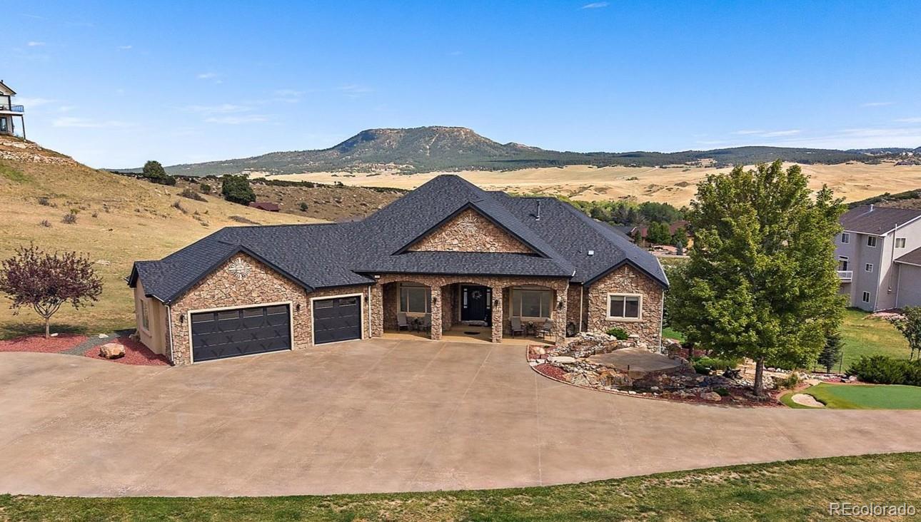 MLS Image #1 for 5375  country club drive,larkspur, Colorado