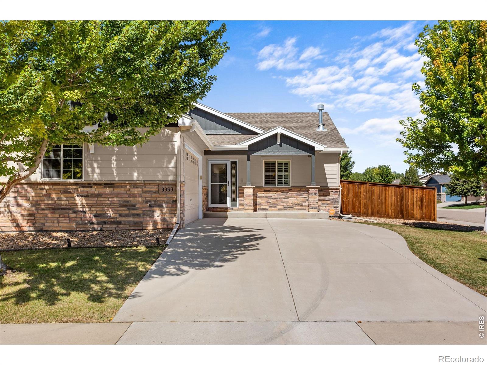 MLS Image #1 for 3393  janus drive,loveland, Colorado