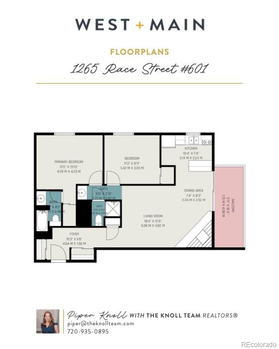MLS Image #29 for 1265 n race street 601,denver, Colorado