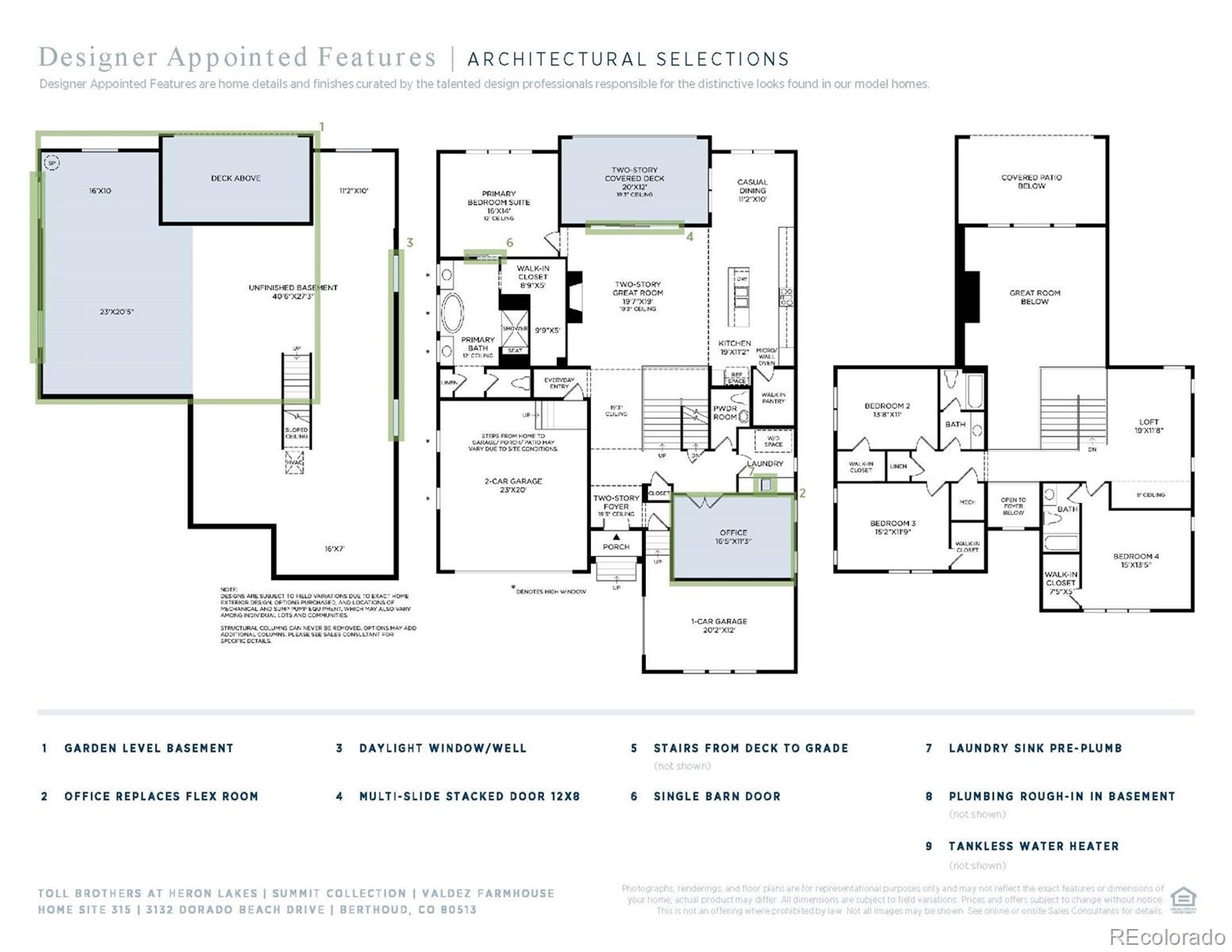 MLS Image #2 for 3132  dorado beach drive,berthoud, Colorado