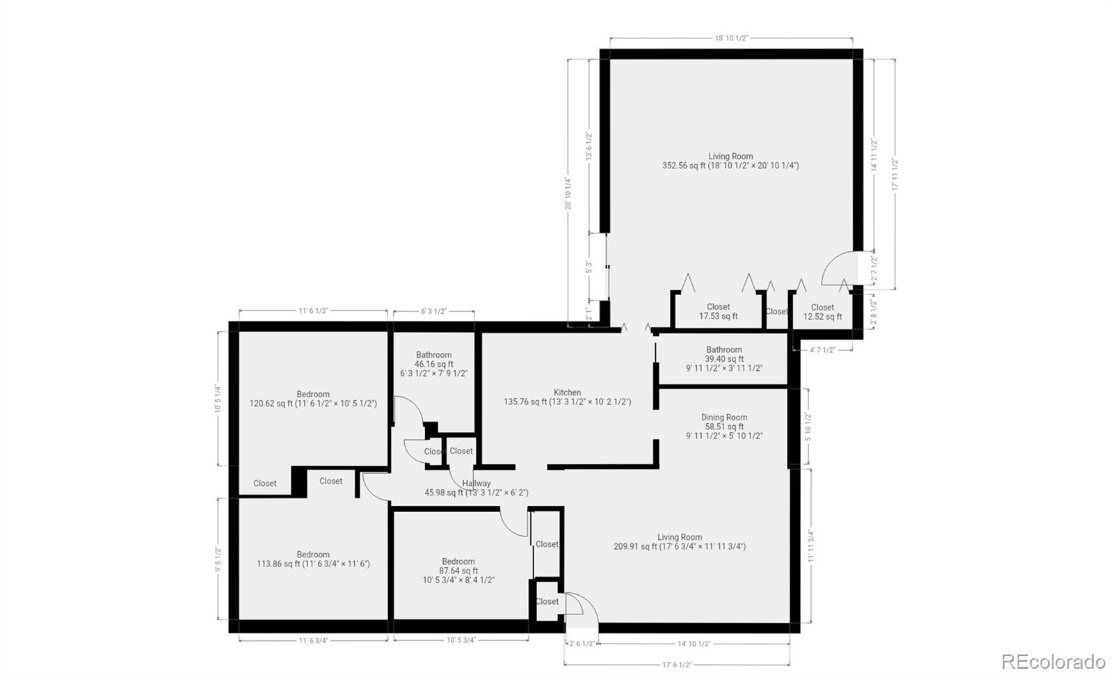 MLS Image #44 for 1673 n calle rosa drive,pueblo west, Colorado