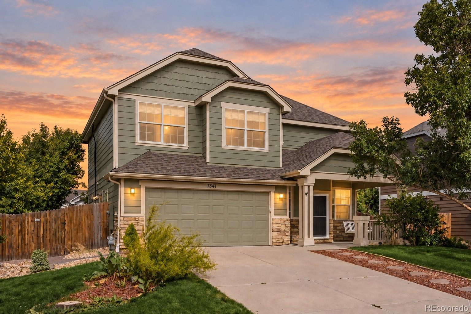 MLS Image #1 for 1341 n stratton avenue,castle rock, Colorado