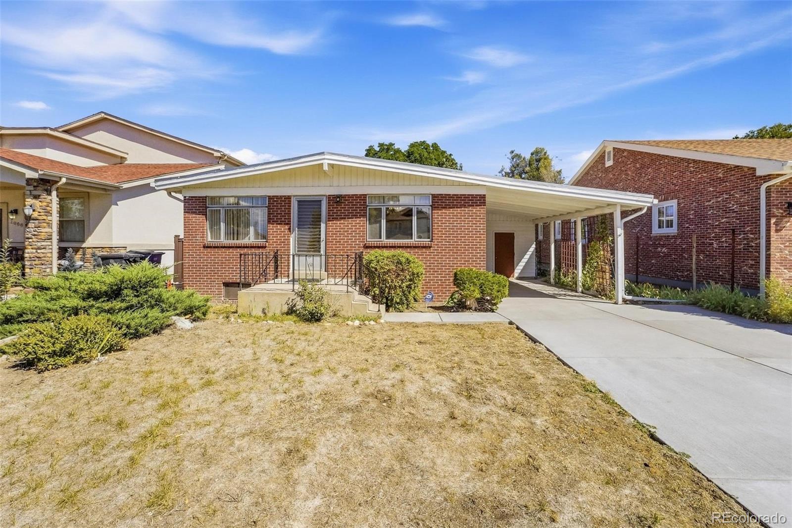 MLS Image #2 for 1018 s krameria street,denver, Colorado