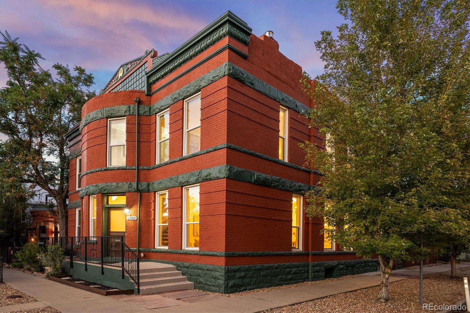 MLS Image #0 for 2502 n clarkson street,denver, Colorado
