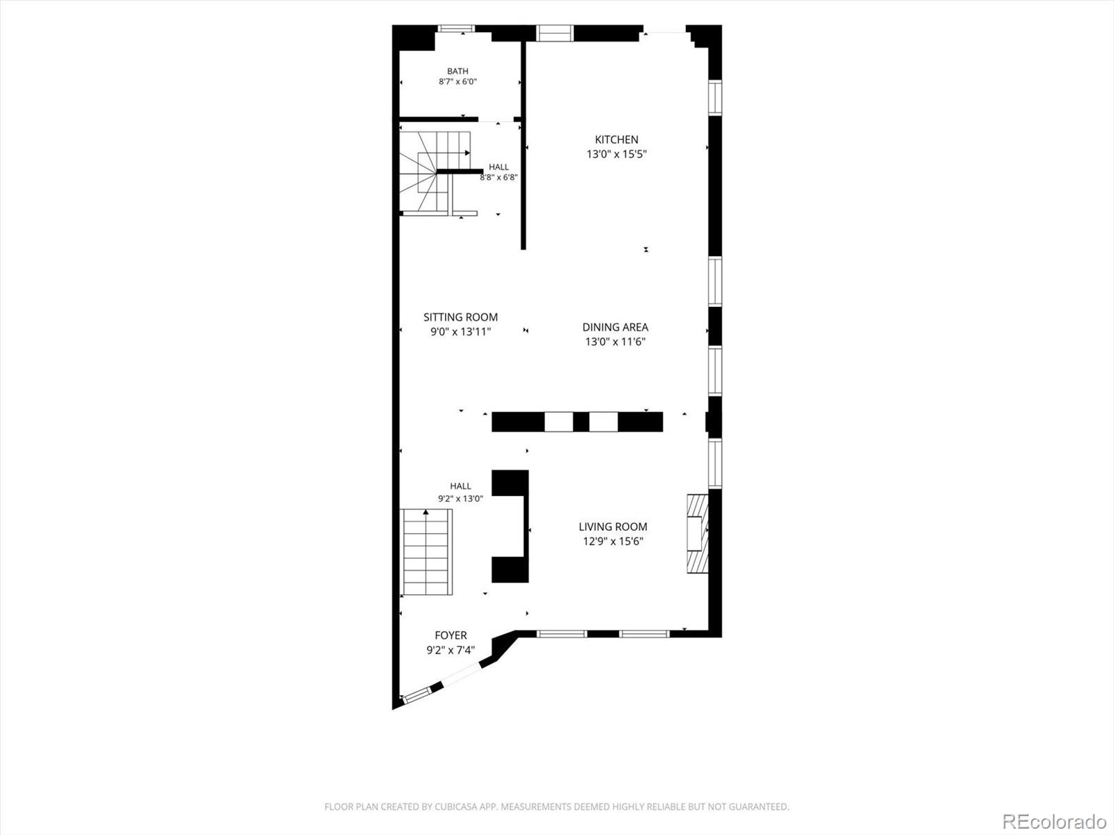 MLS Image #39 for 2502 n clarkson street,denver, Colorado