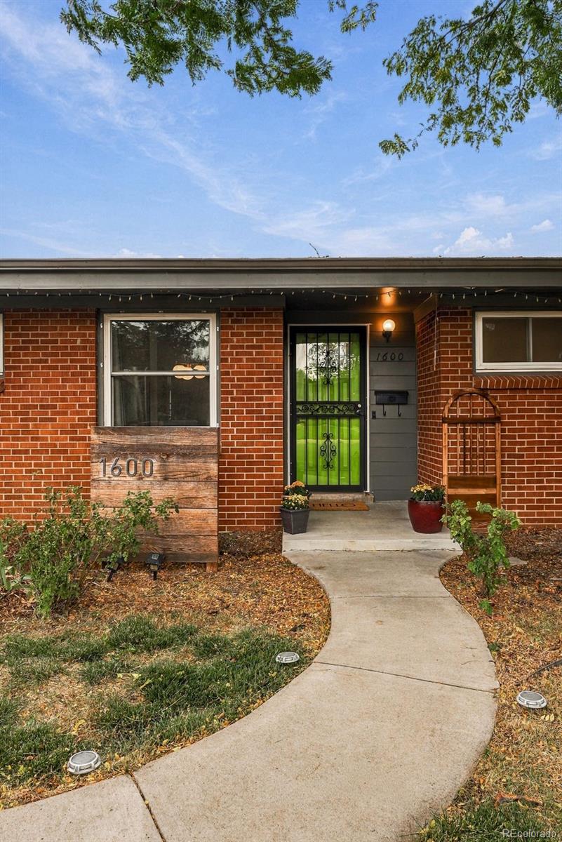 MLS Image #1 for 1600 s perry street,denver, Colorado