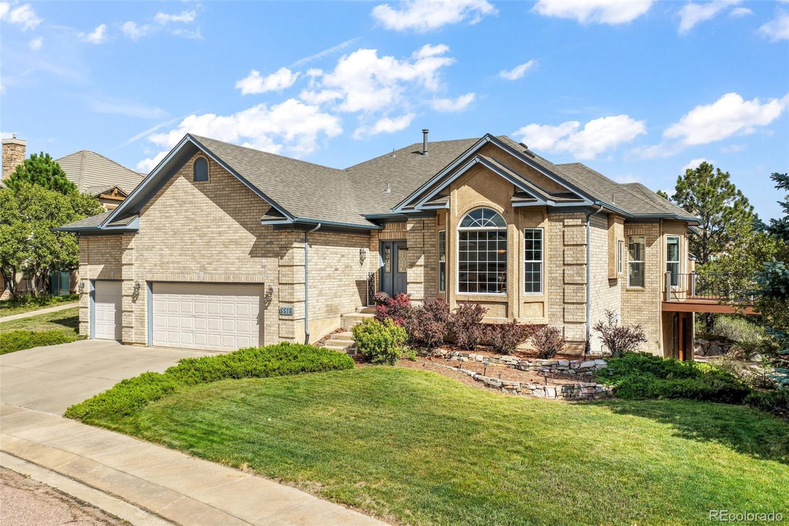 MLS Image #1 for 5515  wittenberg court,colorado springs, Colorado