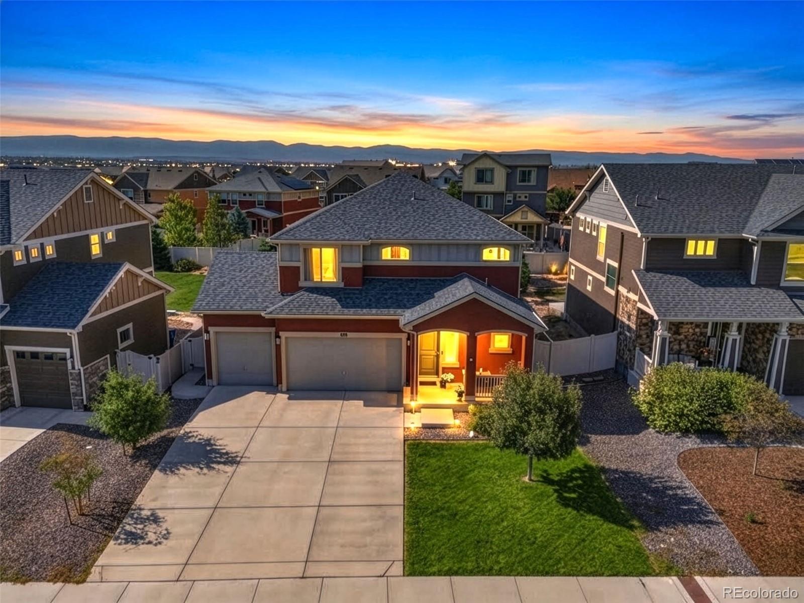 MLS Image #1 for 1015  auburn drive,erie, Colorado