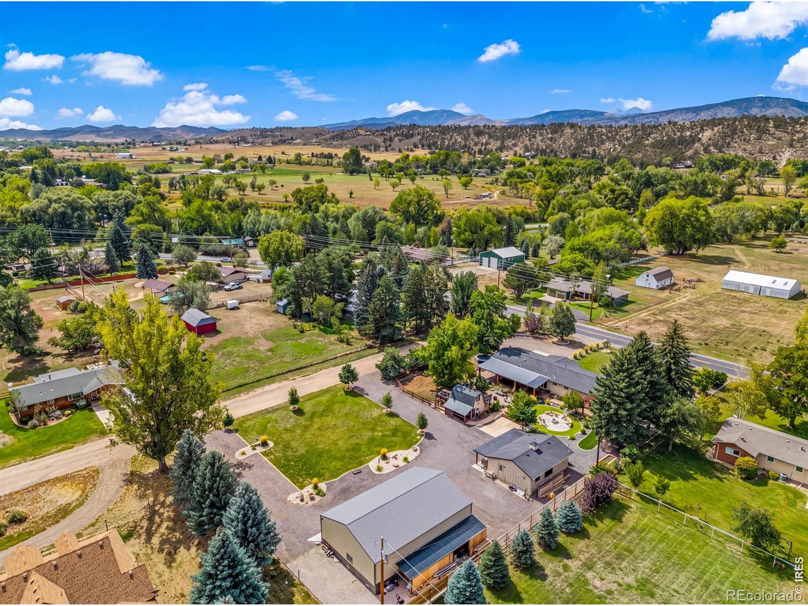 MLS Image #1 for 2300  glade road,loveland, Colorado