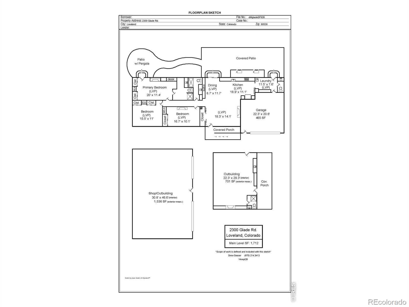 MLS Image #30 for 2300  glade road,loveland, Colorado