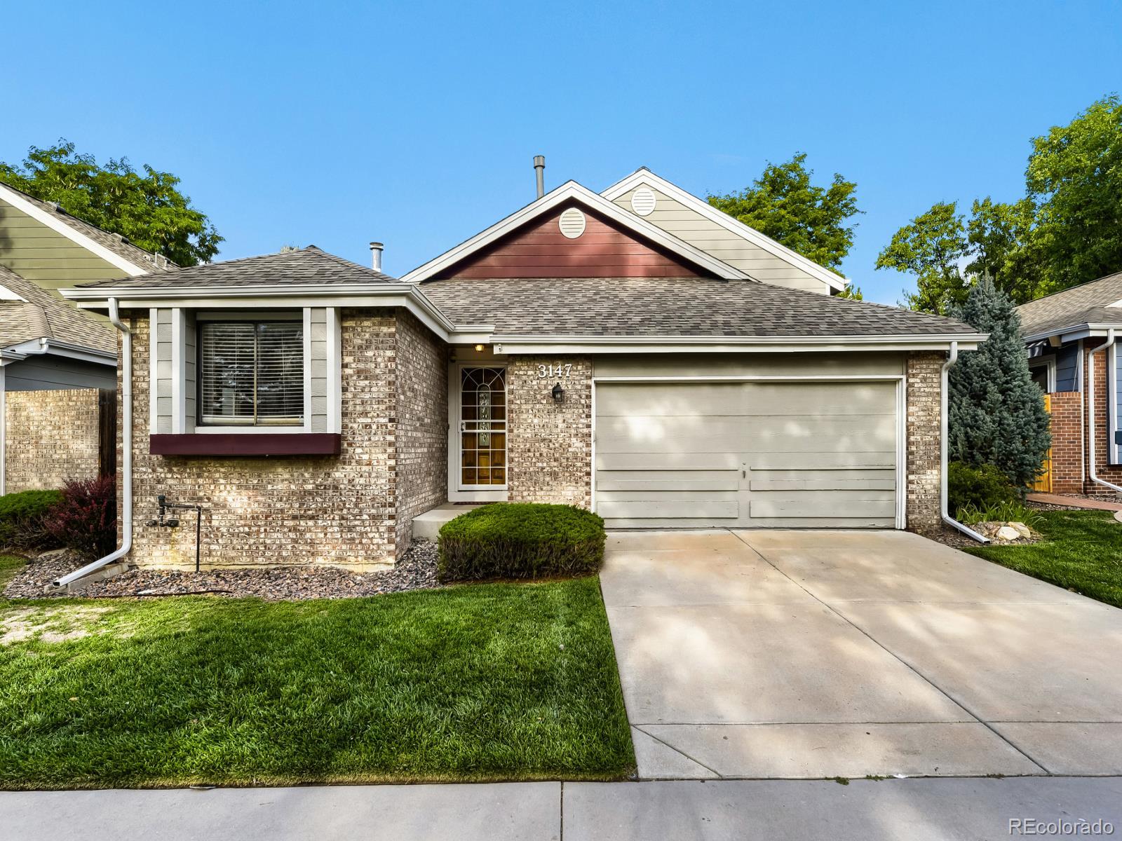 MLS Image #0 for 3147 s ulster street,denver, Colorado