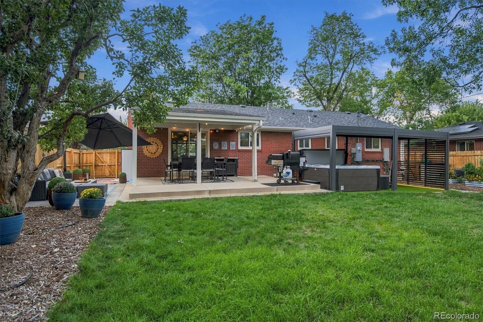 MLS Image #41 for 980 s hudson street,denver, Colorado