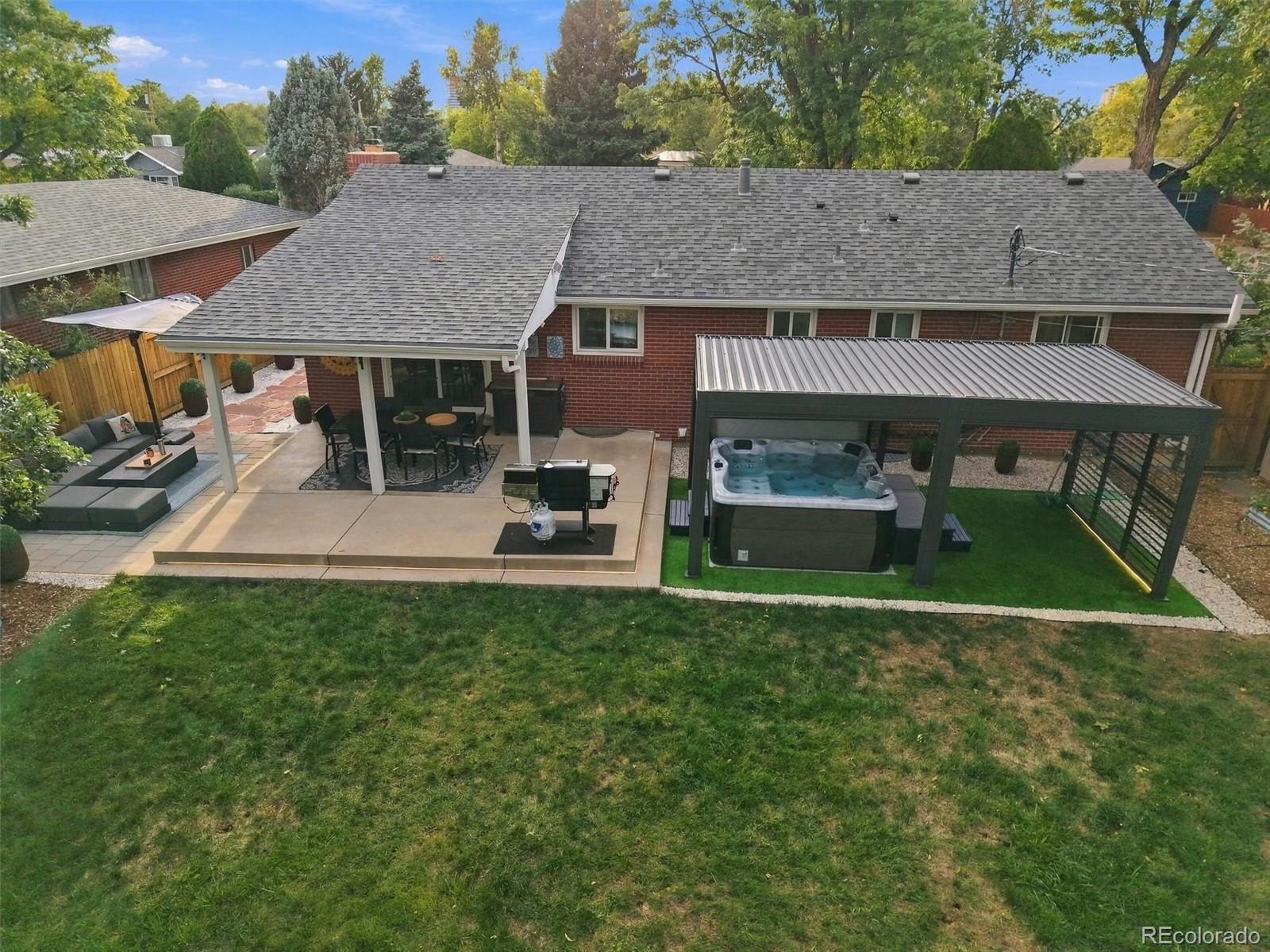 MLS Image #42 for 980 s hudson street,denver, Colorado