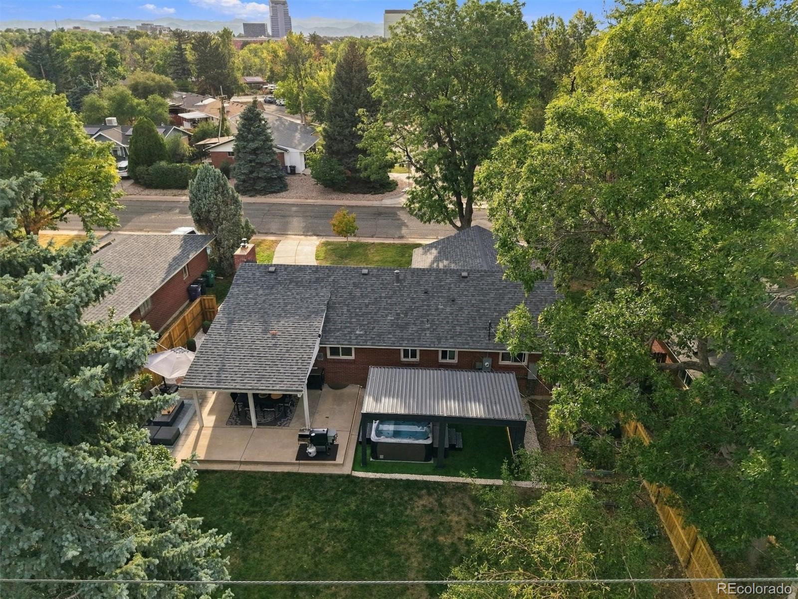 MLS Image #43 for 980 s hudson street,denver, Colorado