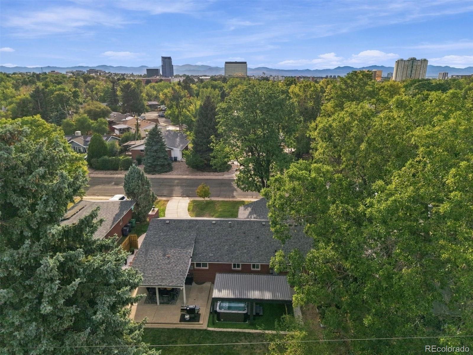 MLS Image #45 for 980 s hudson street,denver, Colorado