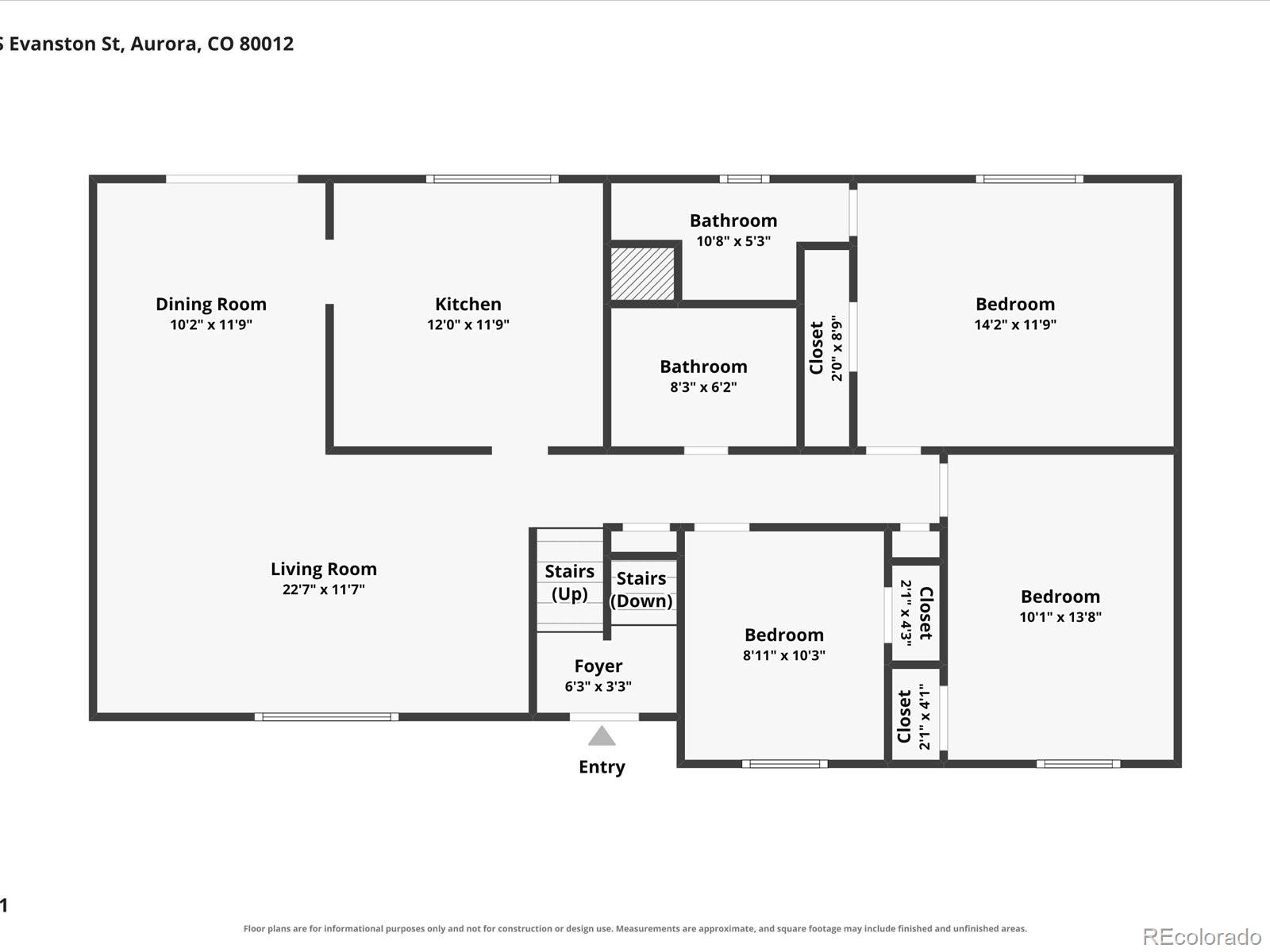 MLS Image #42 for 1550 s evanston street,aurora, Colorado