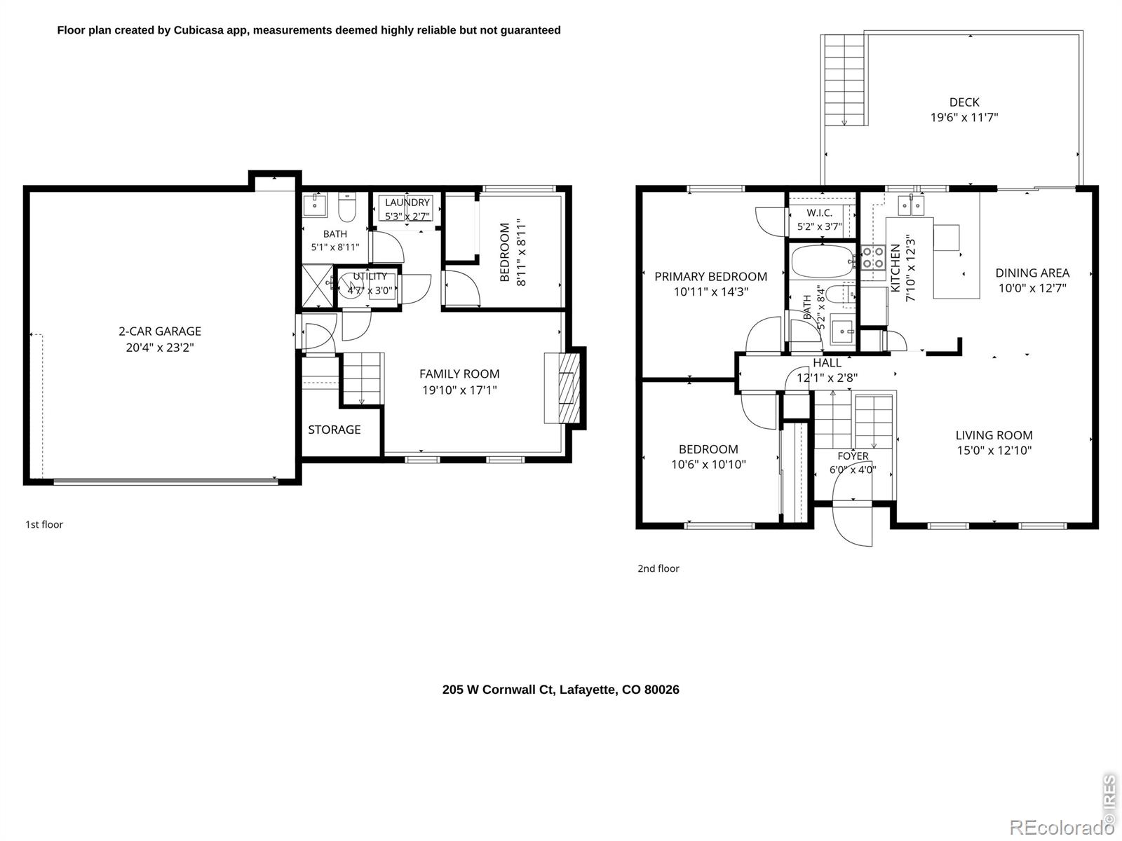 MLS Image #44 for 205 w cornwall court,lafayette, Colorado