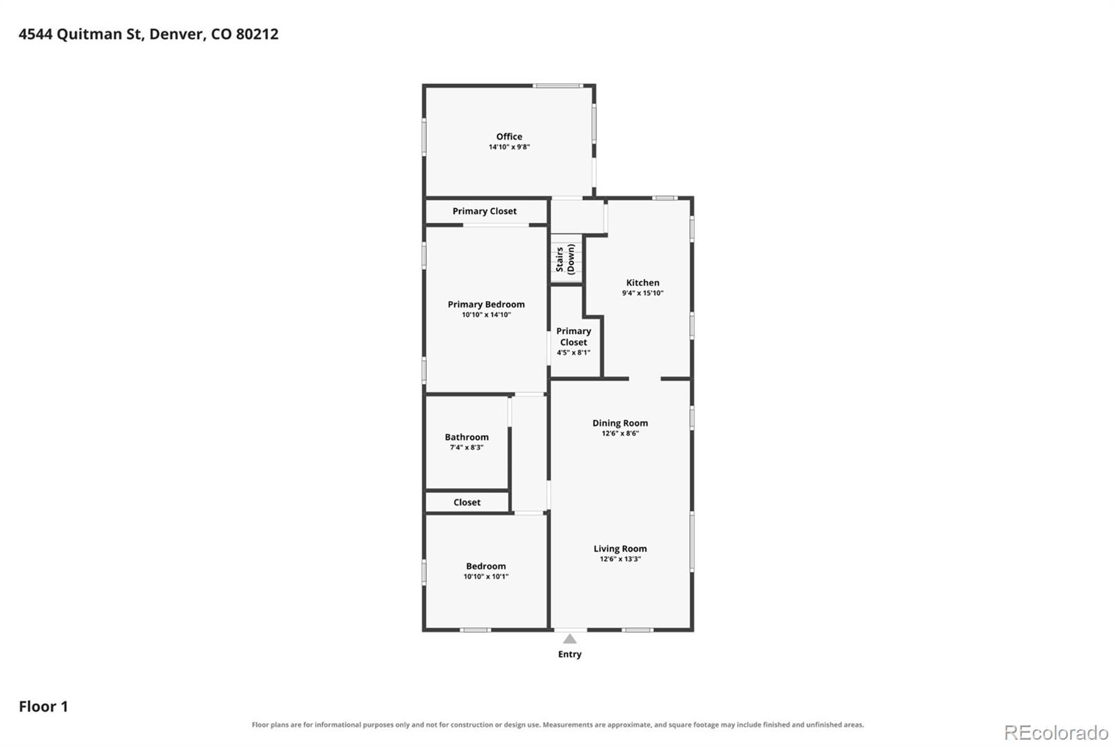 MLS Image #26 for 4544  quitman street,denver, Colorado