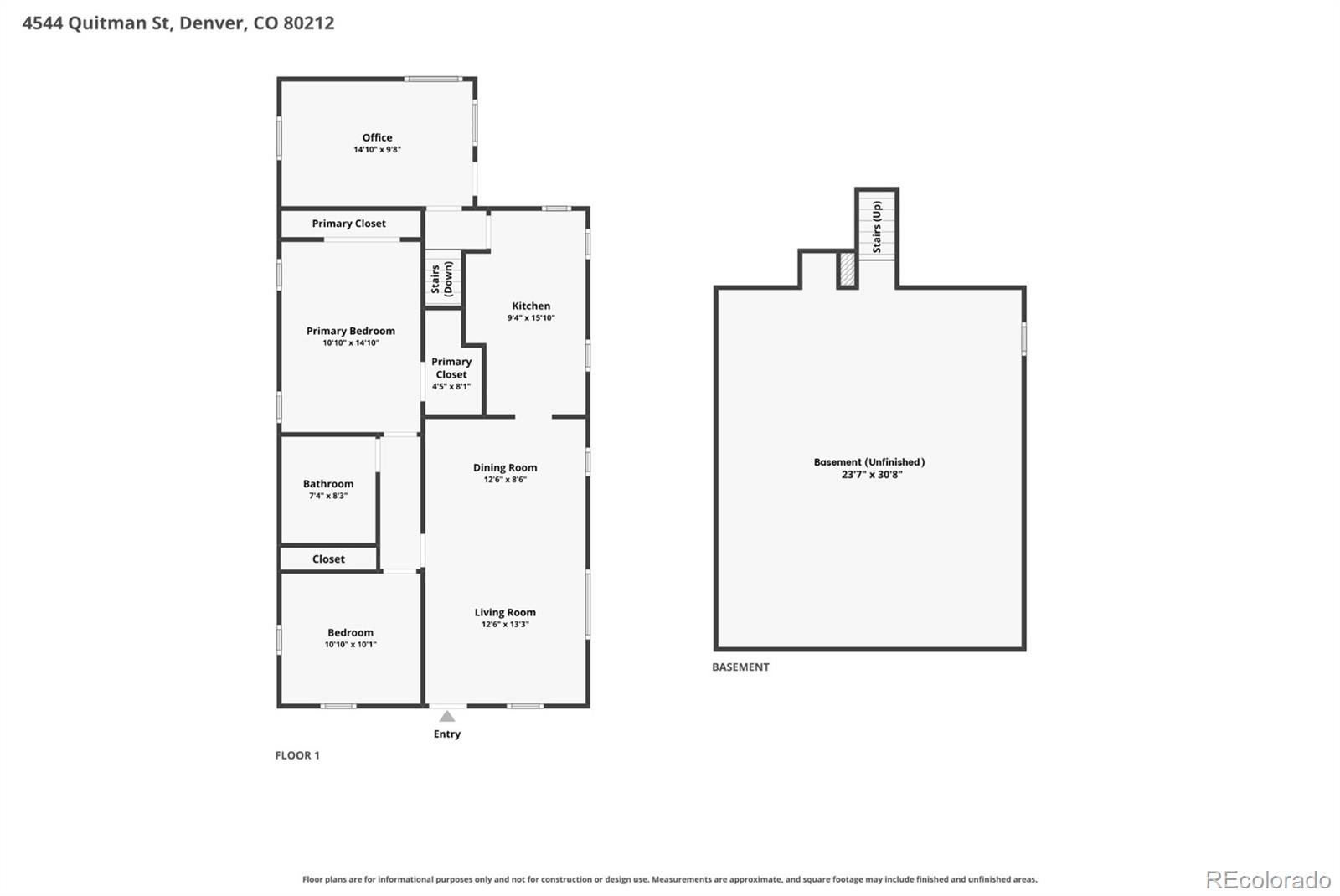 MLS Image #28 for 4544  quitman street,denver, Colorado