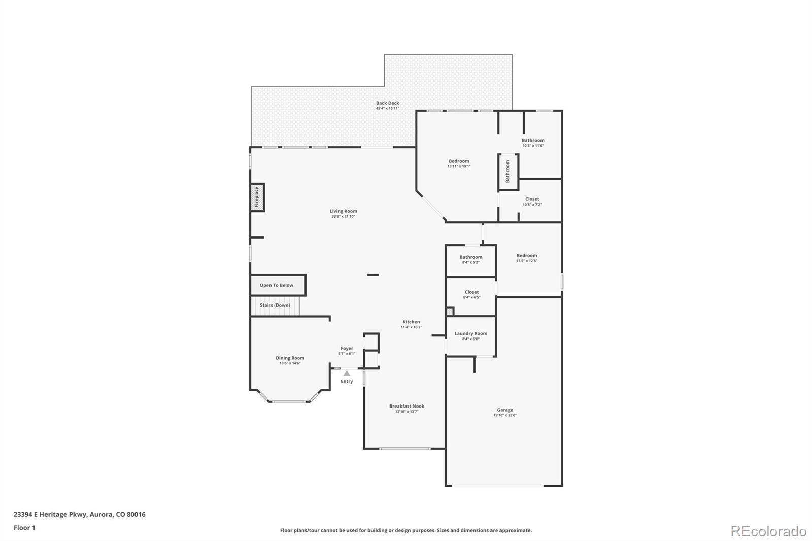 MLS Image #36 for 23394 e heritage parkway,aurora, Colorado