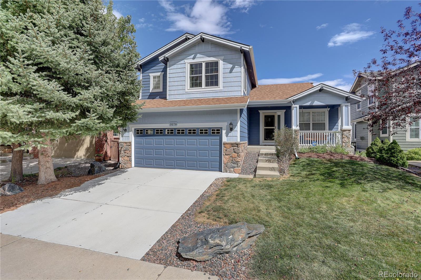 MLS Image #0 for 3278  willowrun drive,castle rock, Colorado