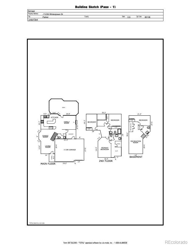 MLS Image #42 for 11236  wintergreen drive,parker, Colorado