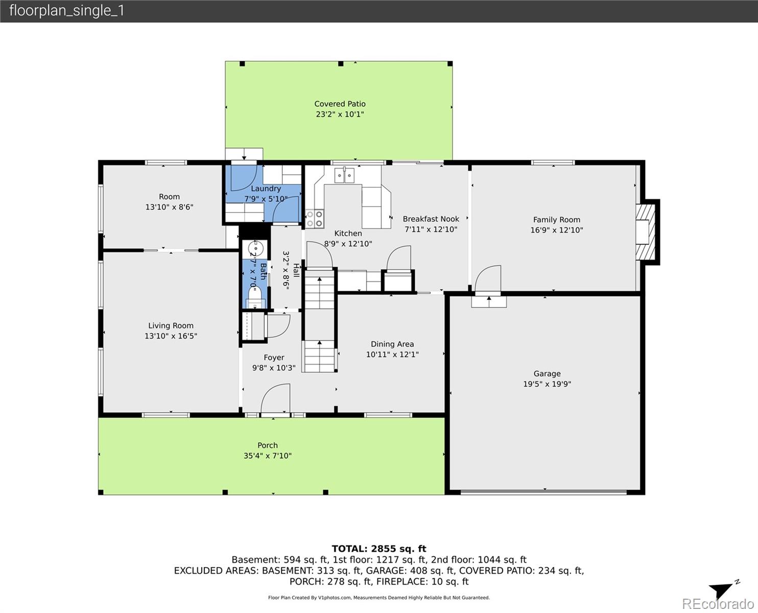 MLS Image #40 for 7153 s saint paul street,centennial, Colorado