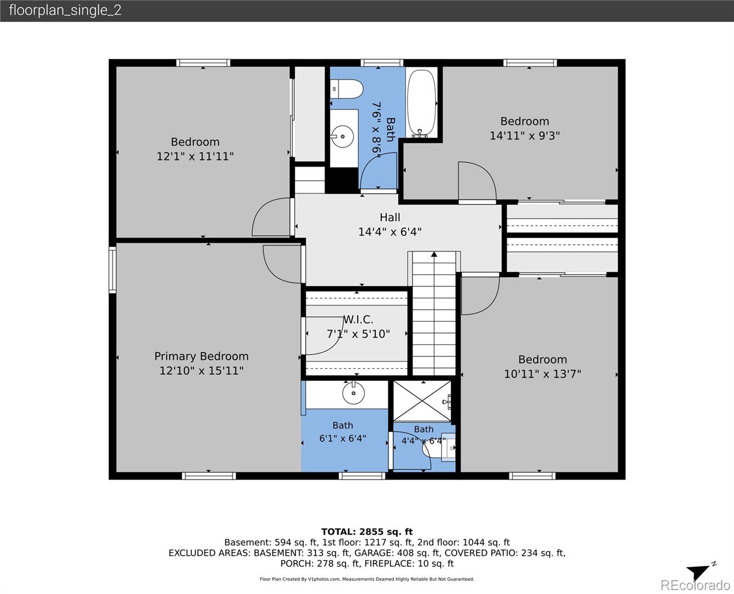 MLS Image #41 for 7153 s saint paul street,centennial, Colorado